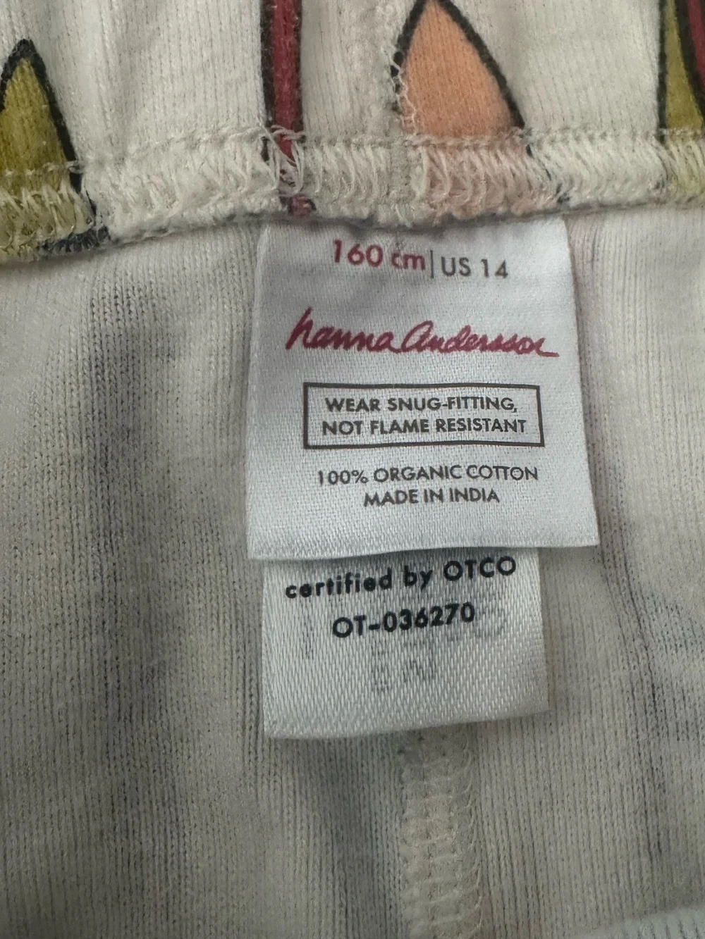 Kids Hanna Andersson Surfboard Print Pajama Shorts set